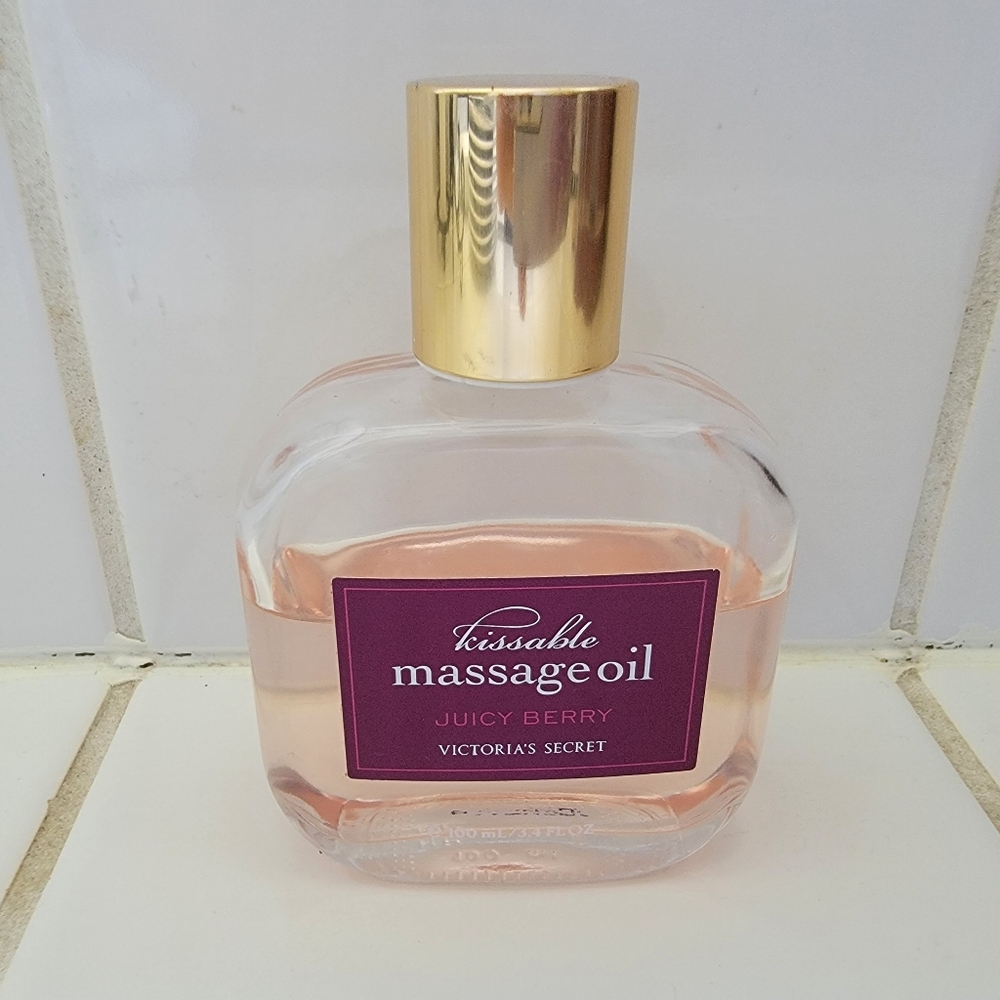 Victoria's Secret Massage Oil